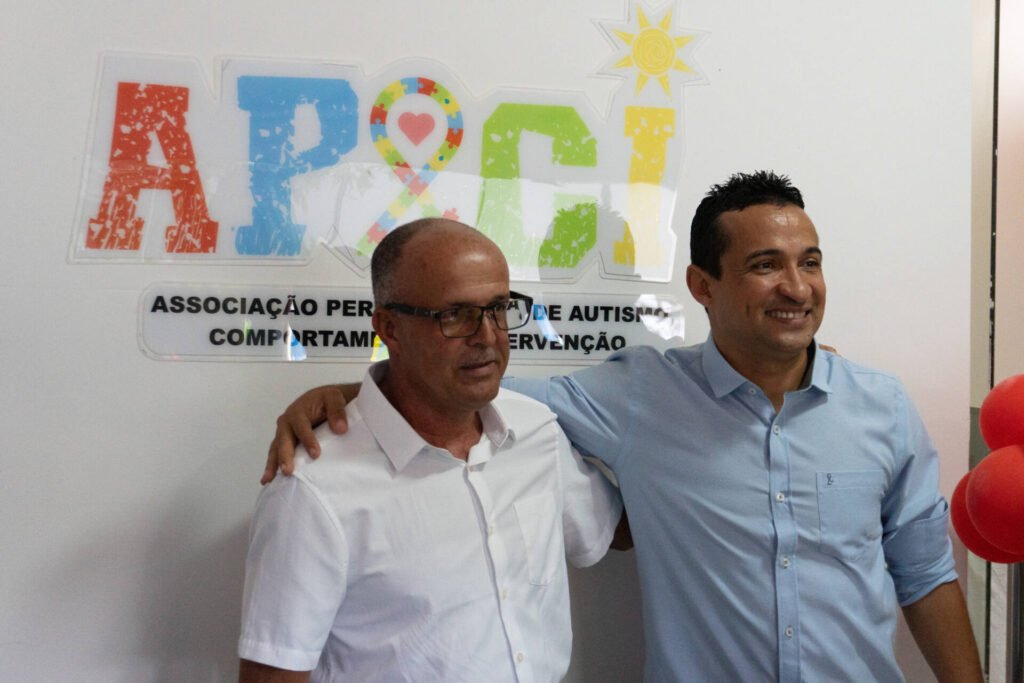 Liderança da APACI: Mario Severino (a esquerda) e Alexandre Gleibson (a direita)